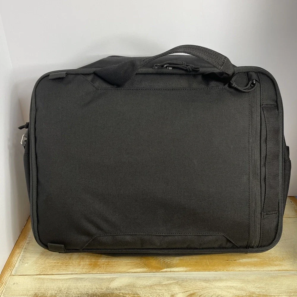 5.11 Tactical Overwatch Professional Briefcase Laptop Bag 56647ABR  Black